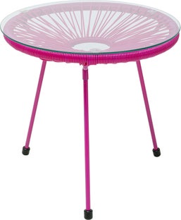 Beistelltisch Acapulco Mono Pink – Grafik-1.